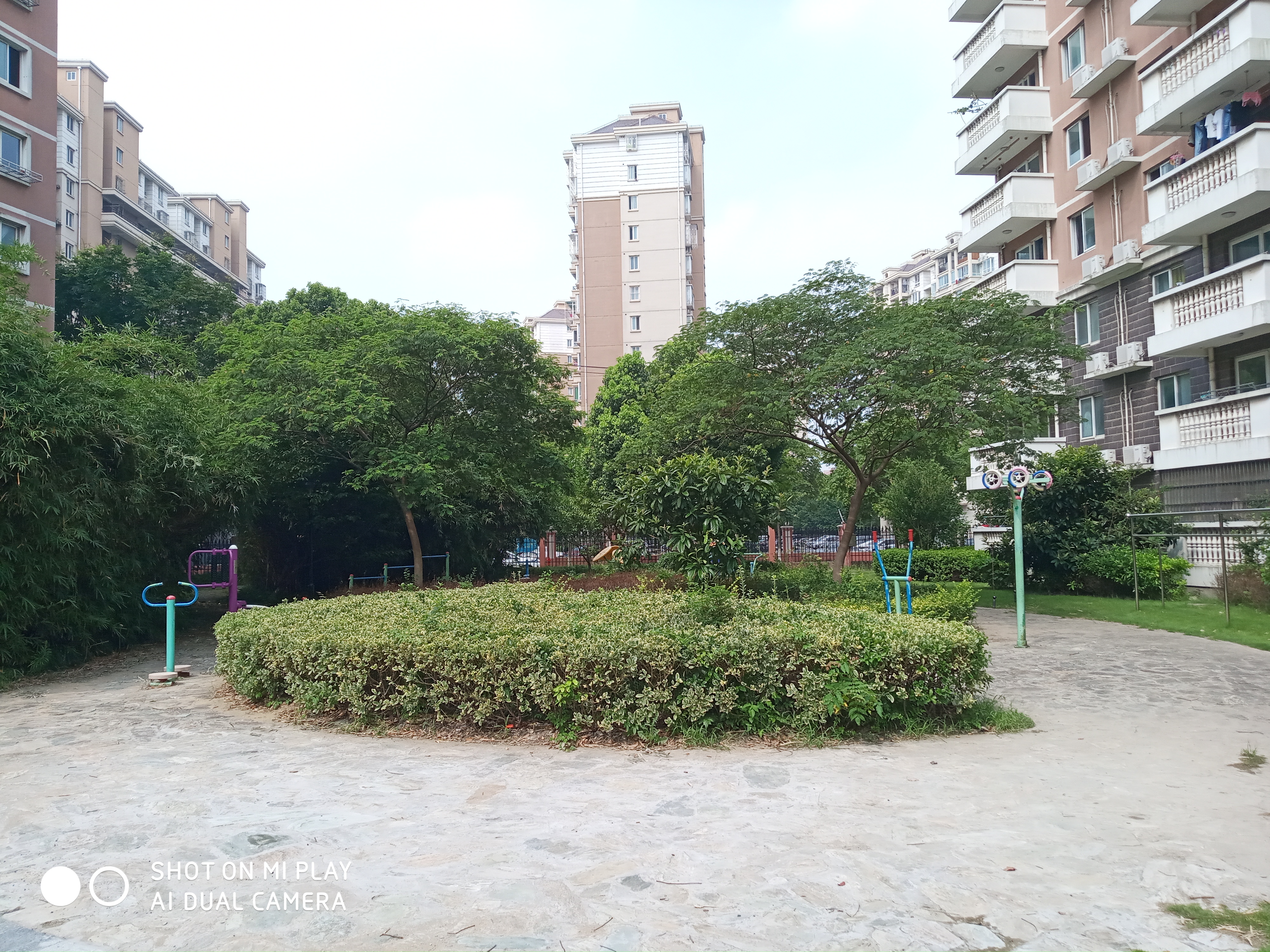 寶銘苑居委健身點(diǎn)