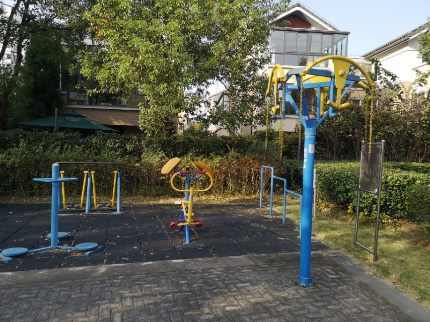 康橋半島5期健身點B區(qū)