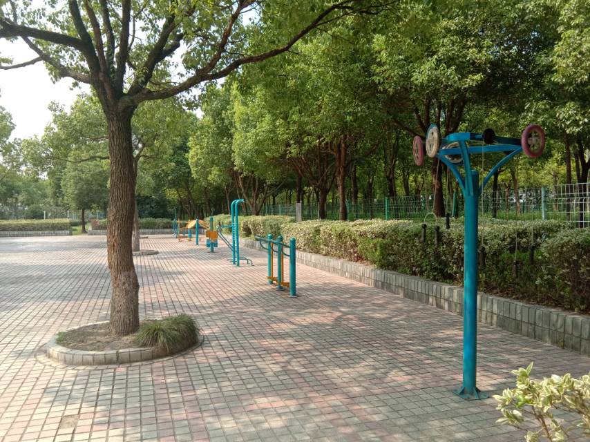 石岡村農(nóng)民健身家園