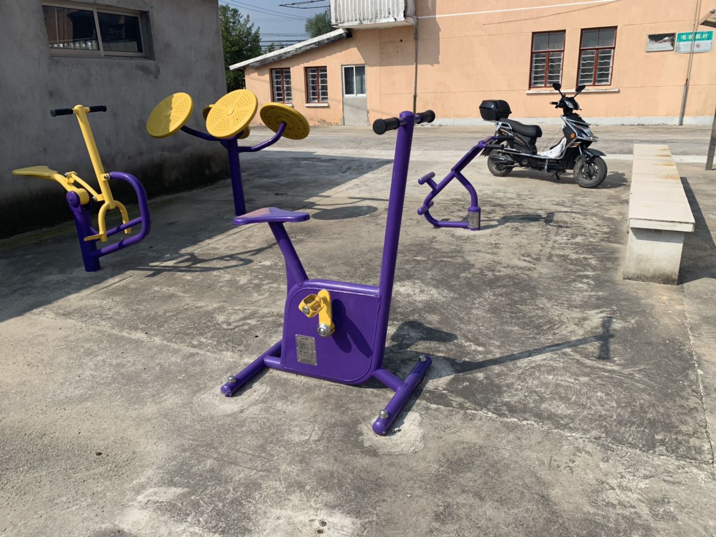 雙位健身車(chē)