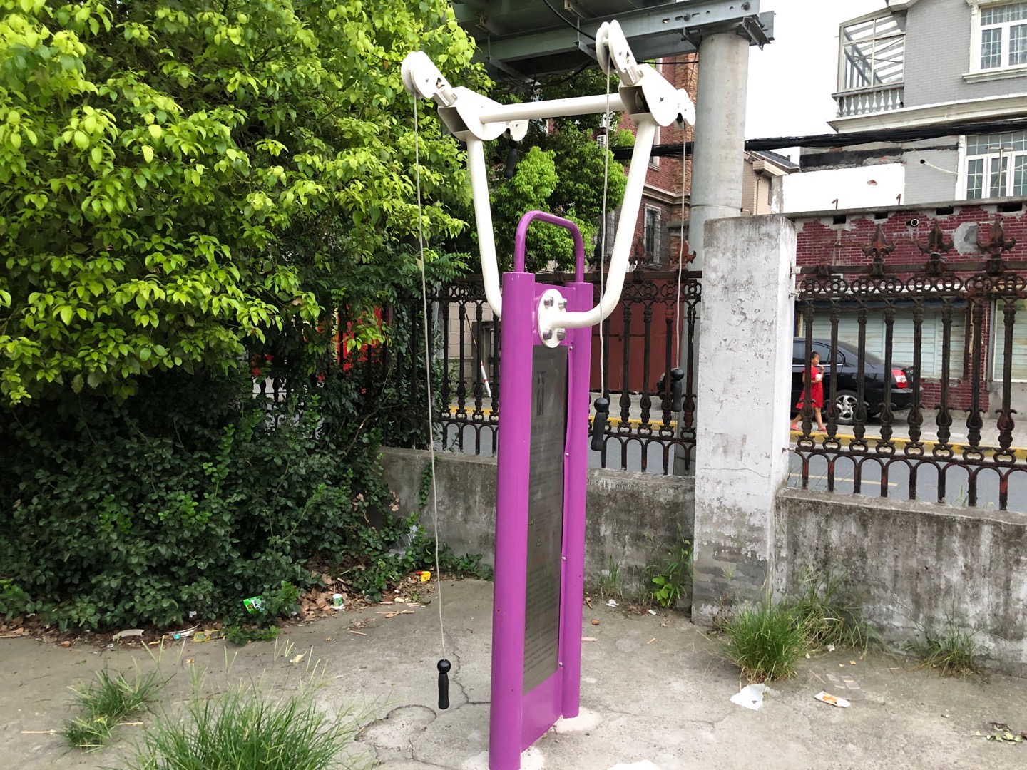 上肢牽引器（兩站位）