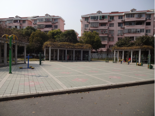 富特三村健身點(diǎn)4