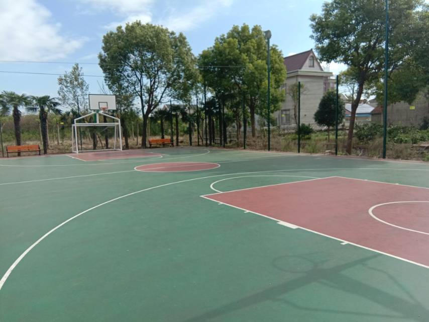 惠軍村農(nóng)民健身工程