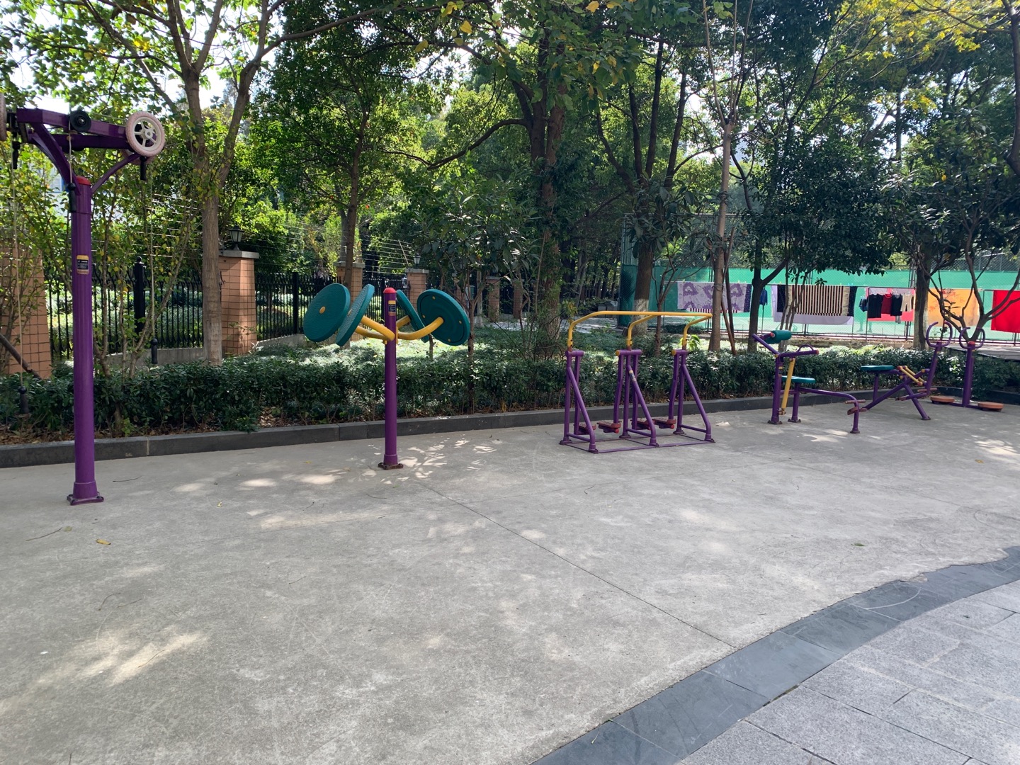 南城居委市民益智健身點(diǎn)7