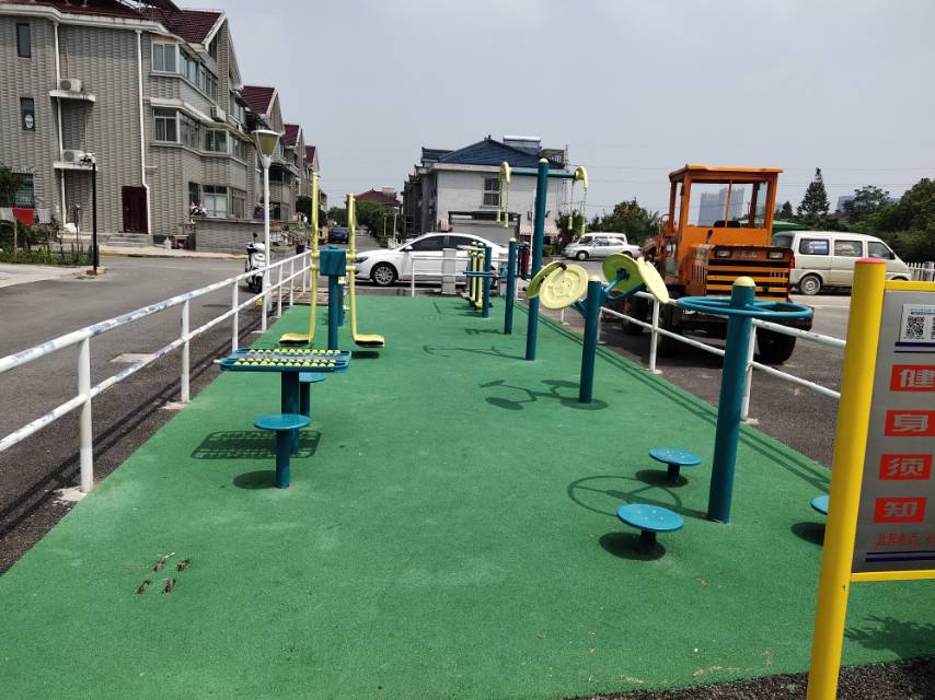 趙巷鎮(zhèn)金葫蘆14區(qū)健身苑點(diǎn)