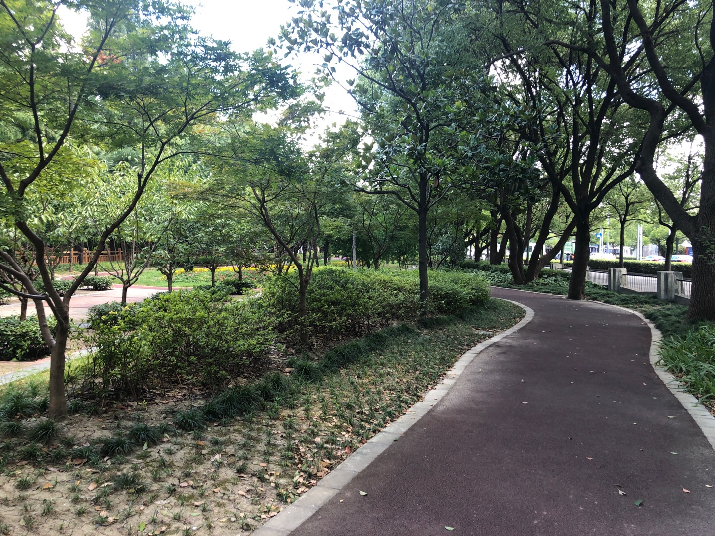 東川路滄源路百姓健身步道