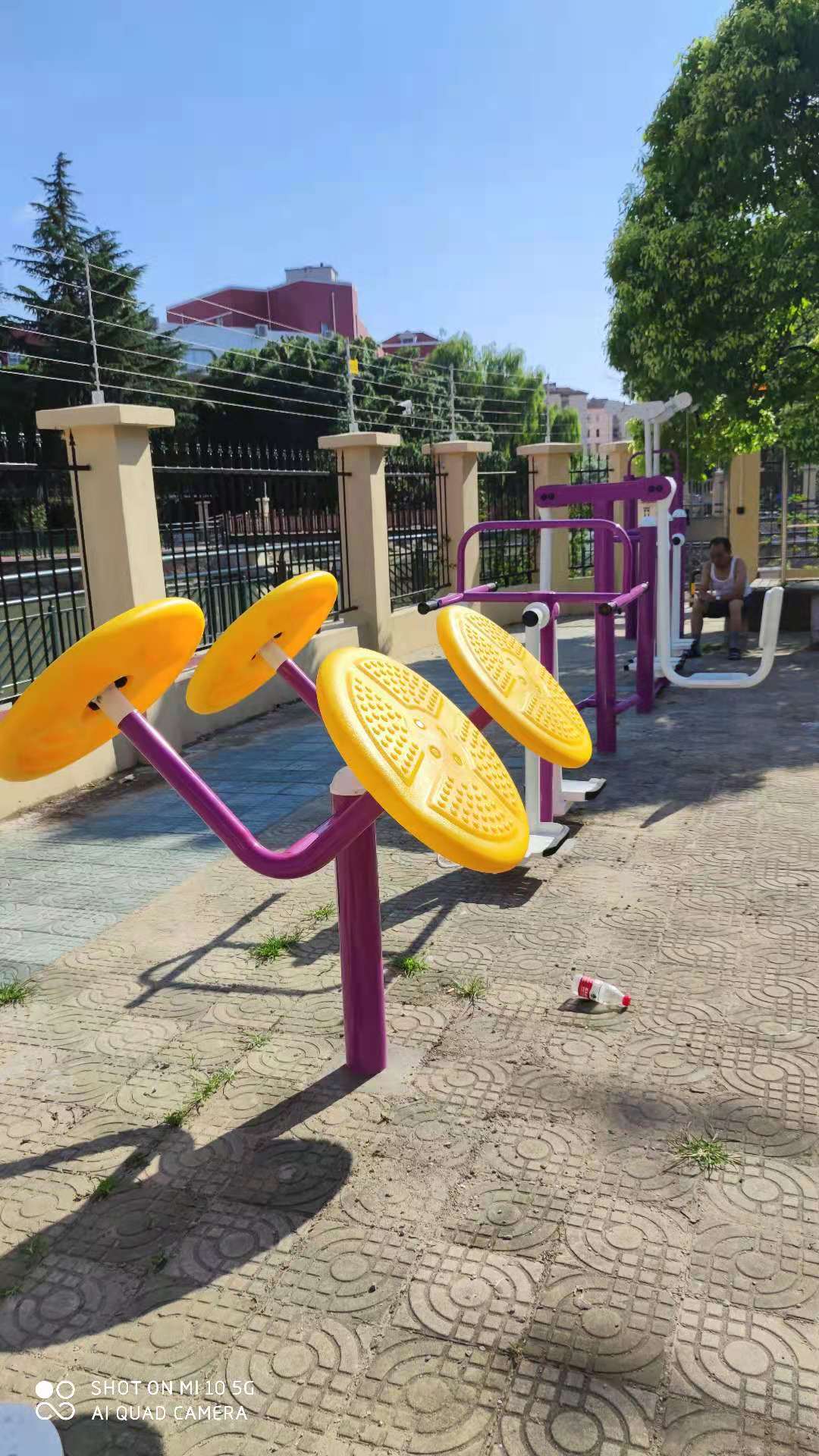 樂業(yè)五村健身點(diǎn)