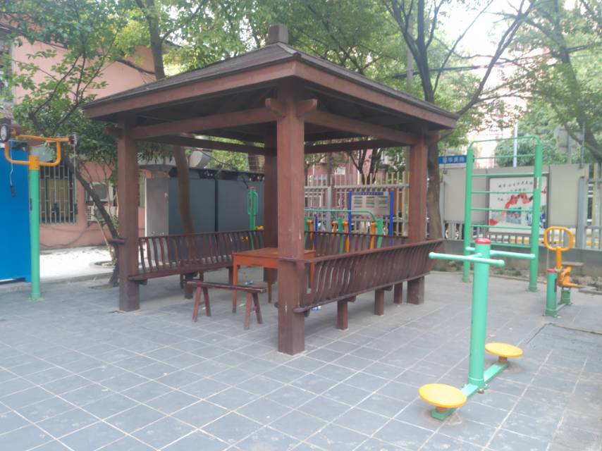 華美路居委健身點D