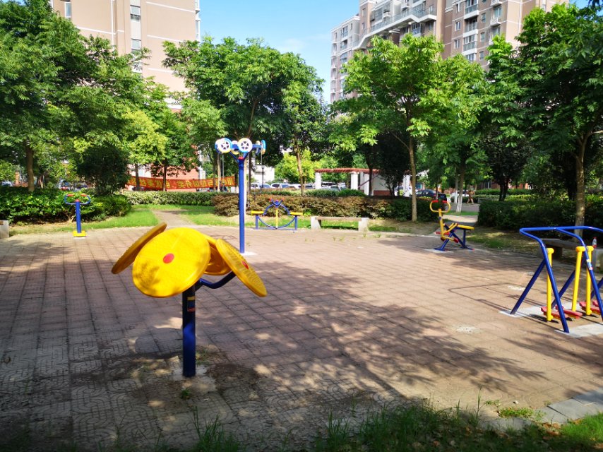 虹梅景苑四街坊健身點(diǎn)