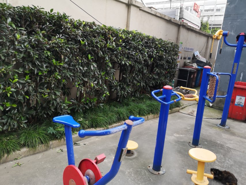 市民居委康泰市民益智健身點(diǎn)