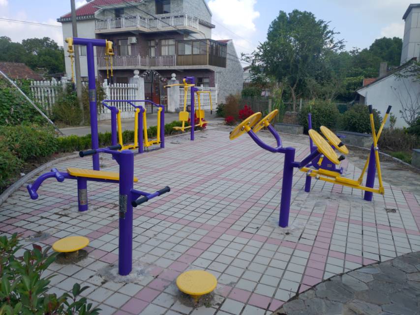 浜東村6隊健身點