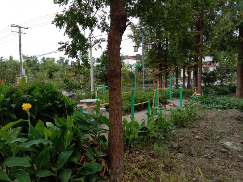 東厙村（毛家浜）健身點