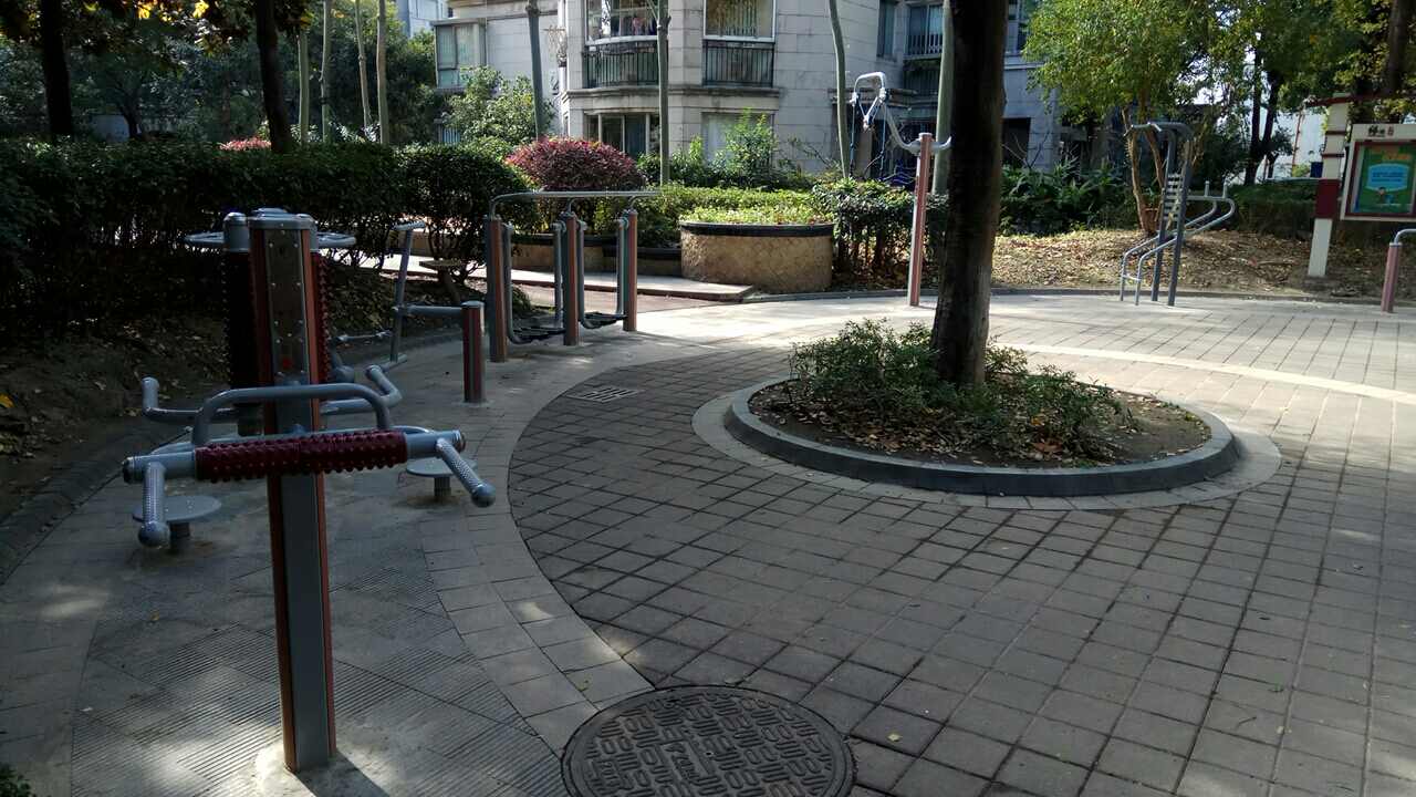 真如街道中鼎豪園健身苑點(diǎn)