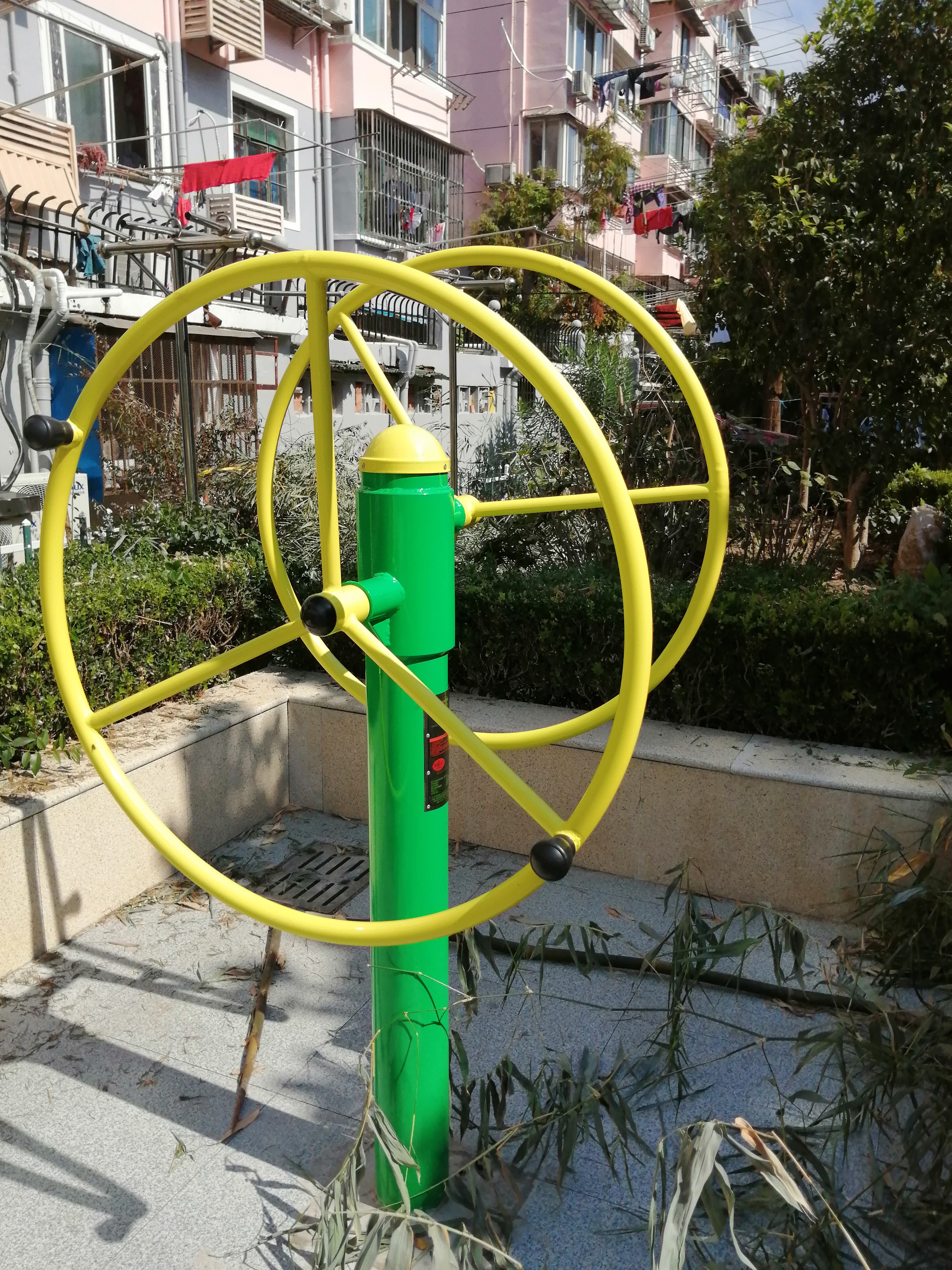 雙人大轉(zhuǎn)輪