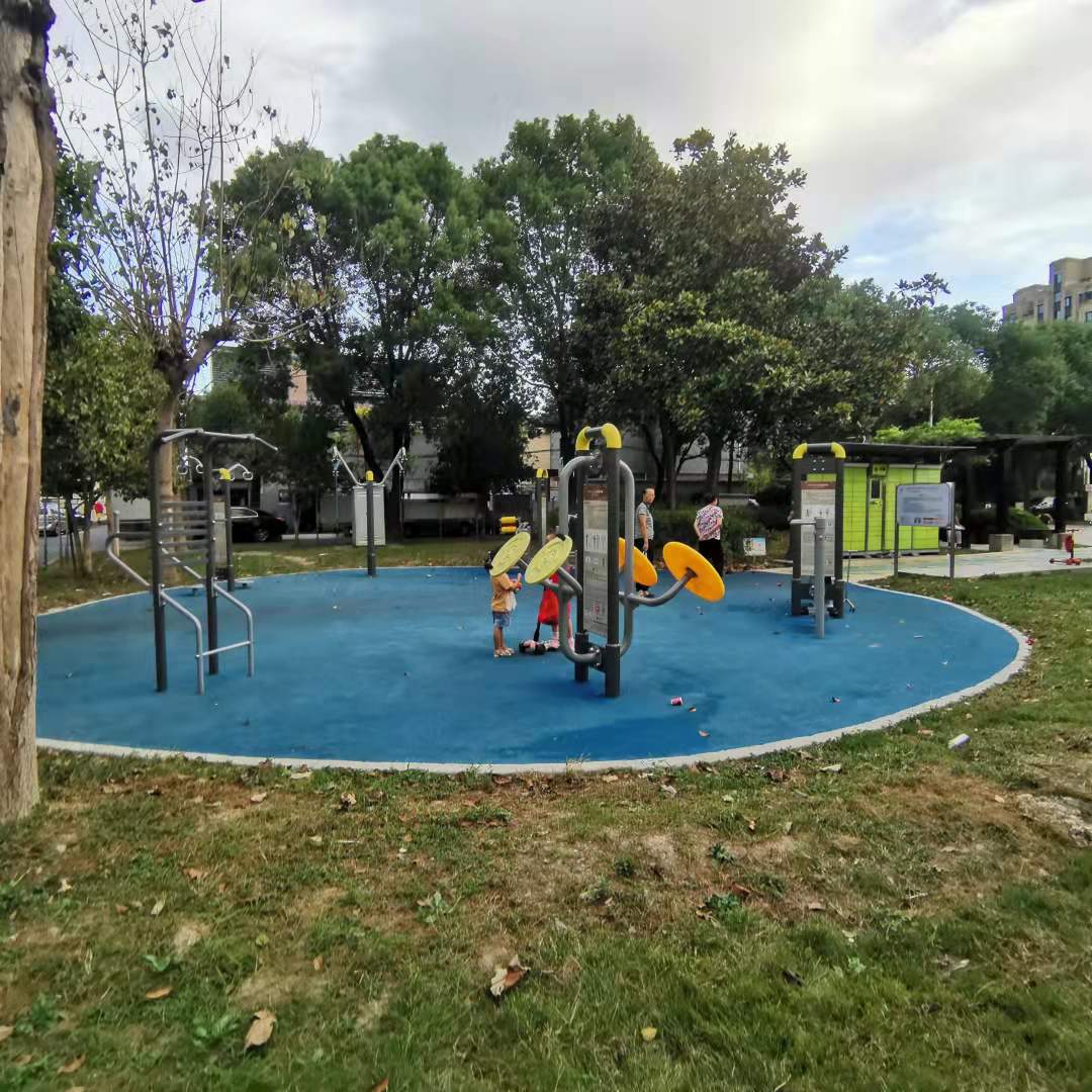 冷涇新村健身點