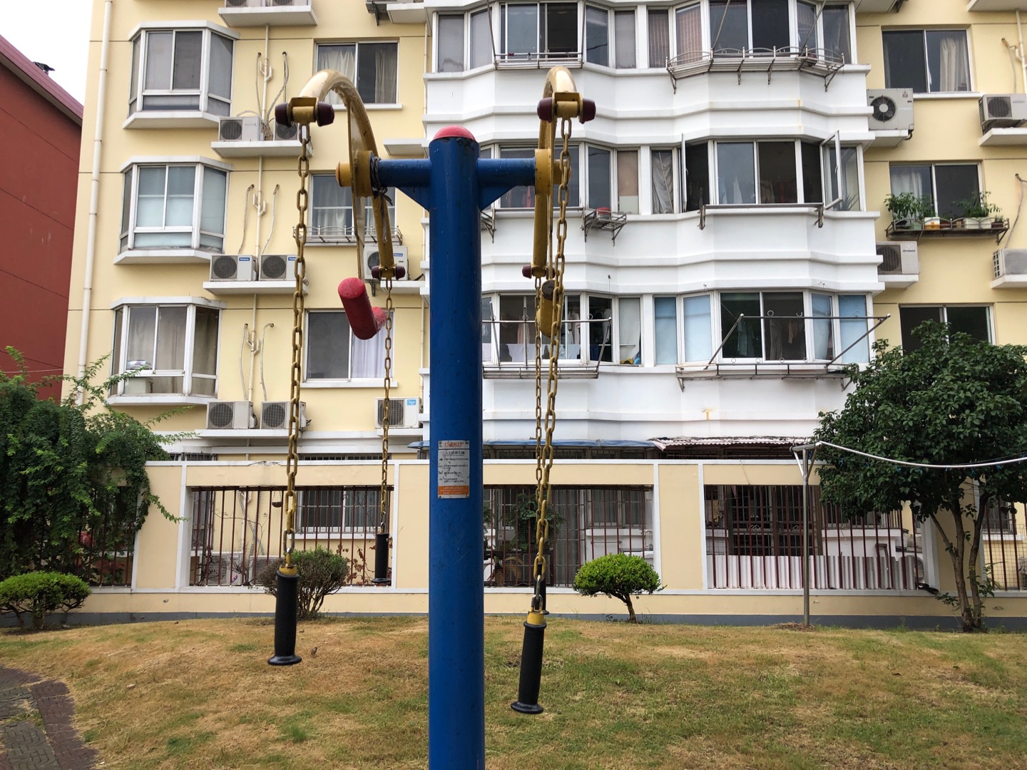 二人上肢牽引器