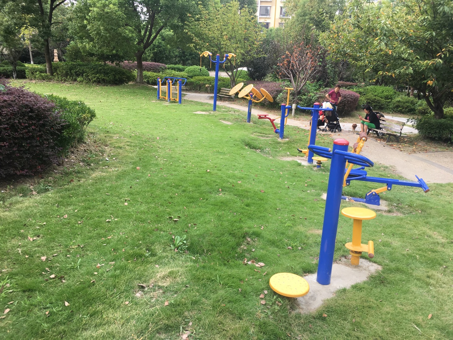 金豐二期益智健身點(diǎn)