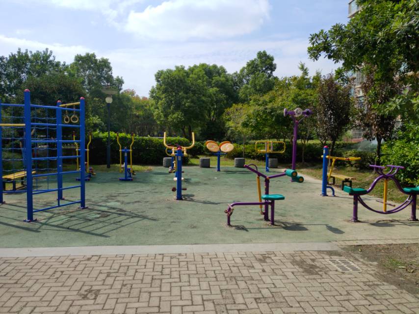 西子灣健身點(diǎn)1