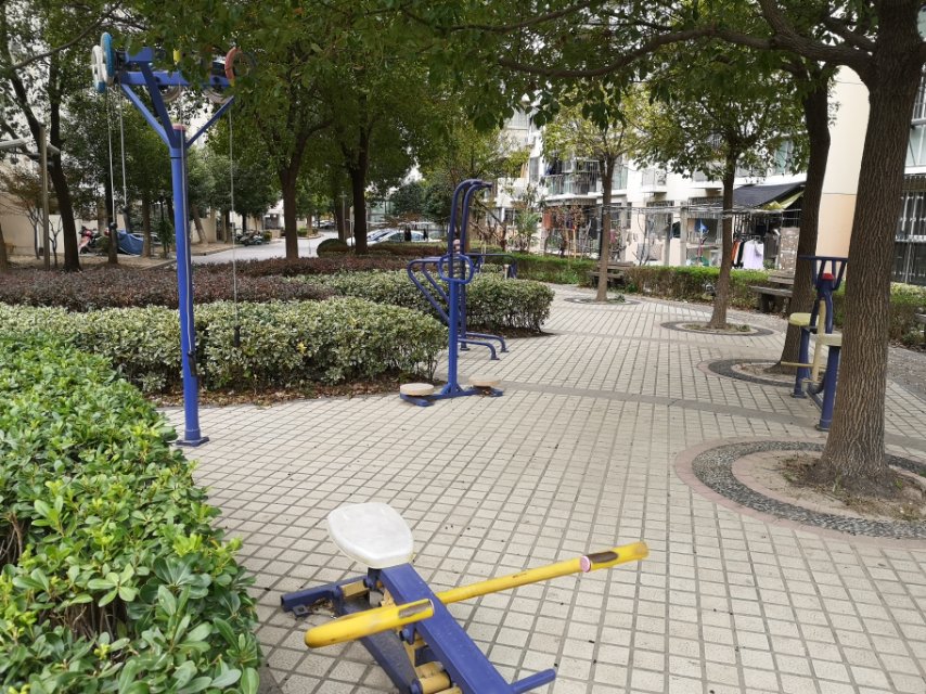 中虹佳園健身點(diǎn)