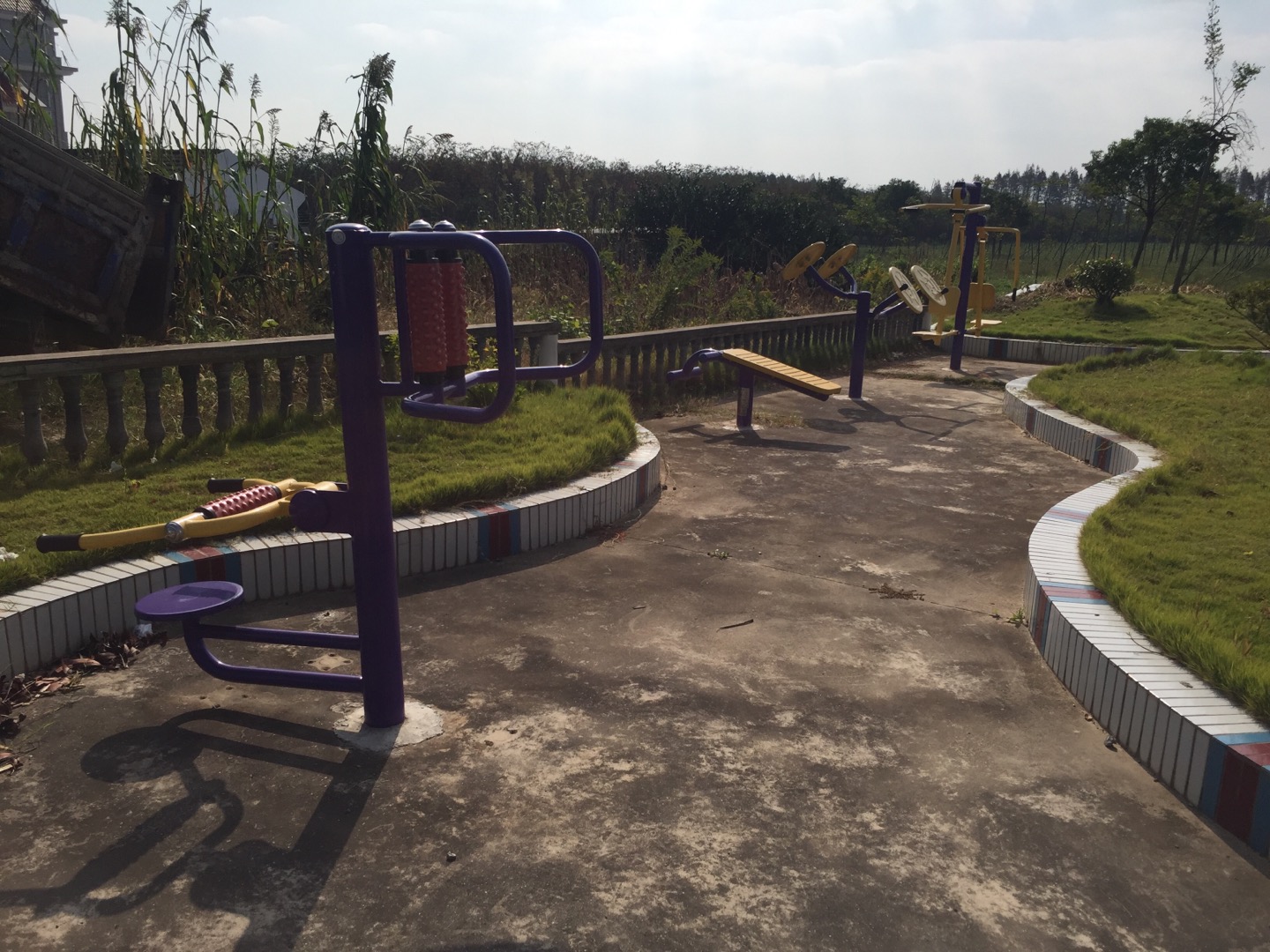 公平村五組健身點(diǎn)