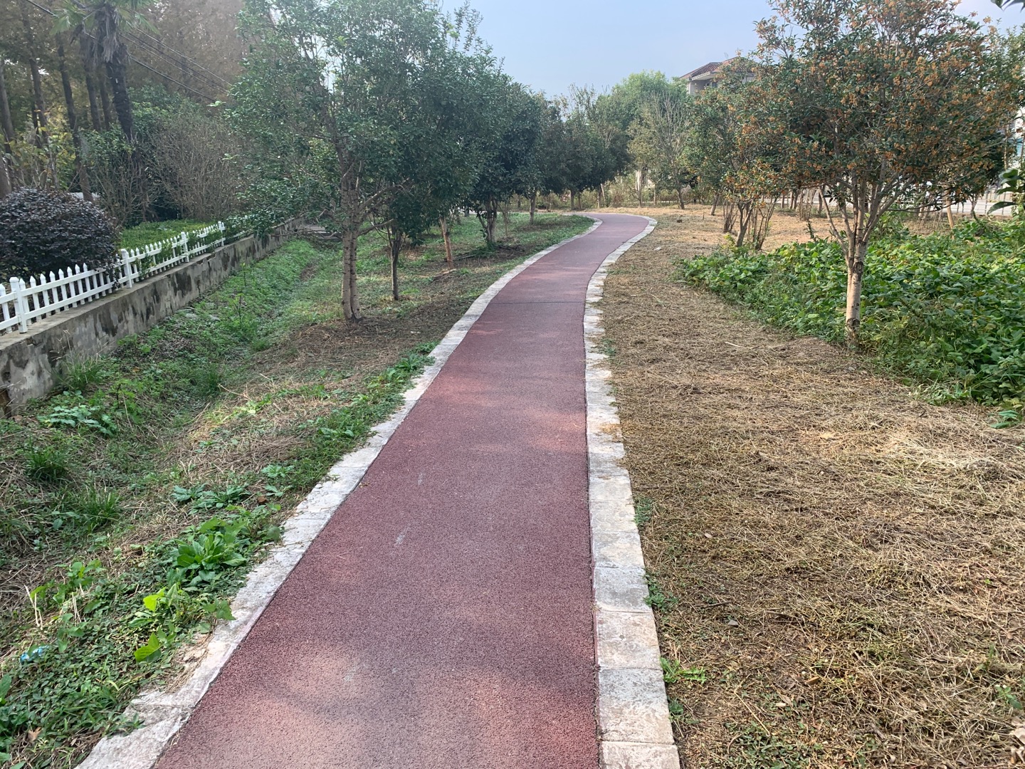 新村鄉(xiāng)景觀廊道健身步道