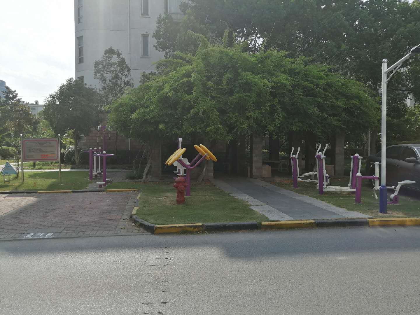 開(kāi)元新都健身點(diǎn)（西區(qū)）