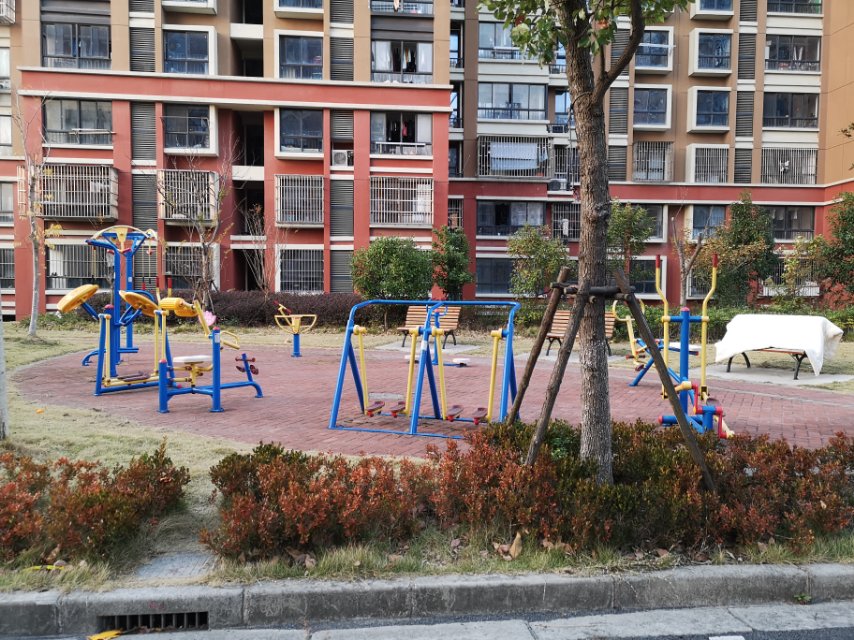 孫耀路居委健身苑點(diǎn)