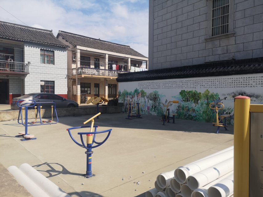 豐橋村健身苑點23組