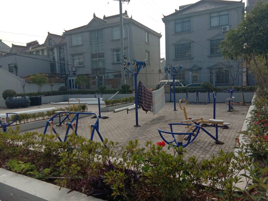 四墩村4號(hào)健身點(diǎn)