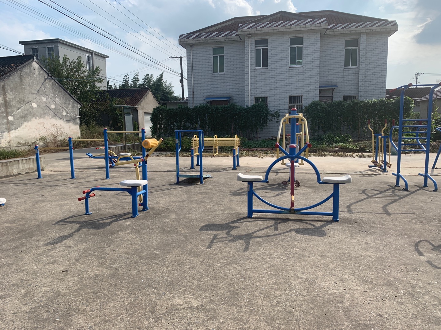 虹橋斜橋23隊(duì)健身點(diǎn)