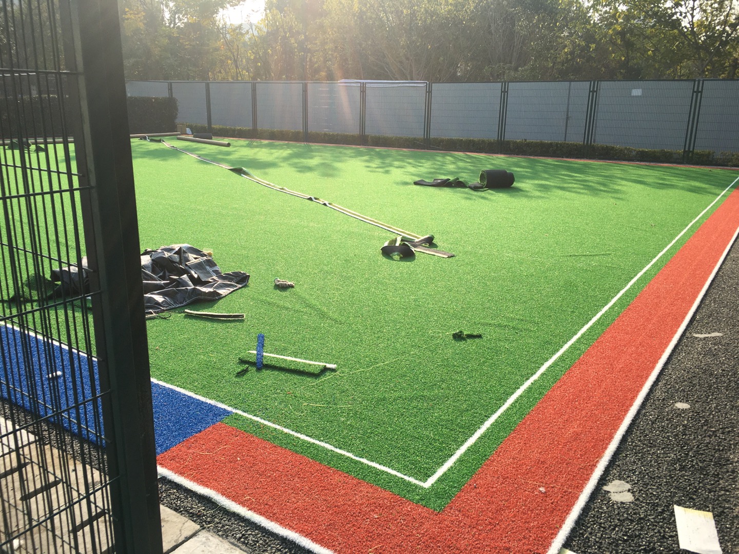 上海市華涇鎮(zhèn)社會事業(yè)發(fā)展辦公室華涇鎮(zhèn)匯龍園體育場室外門球場