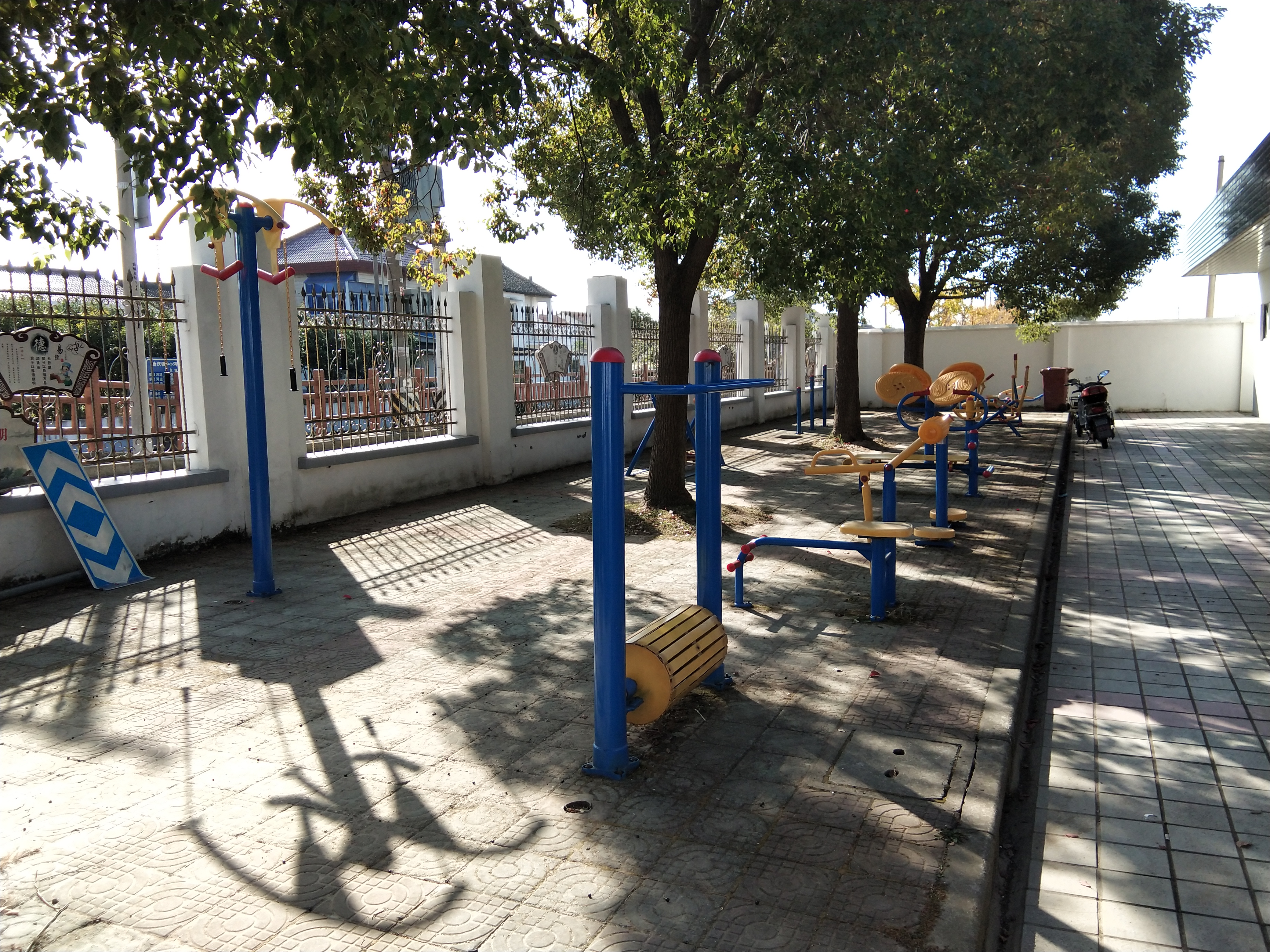 合慶鎮(zhèn)友誼村健身點