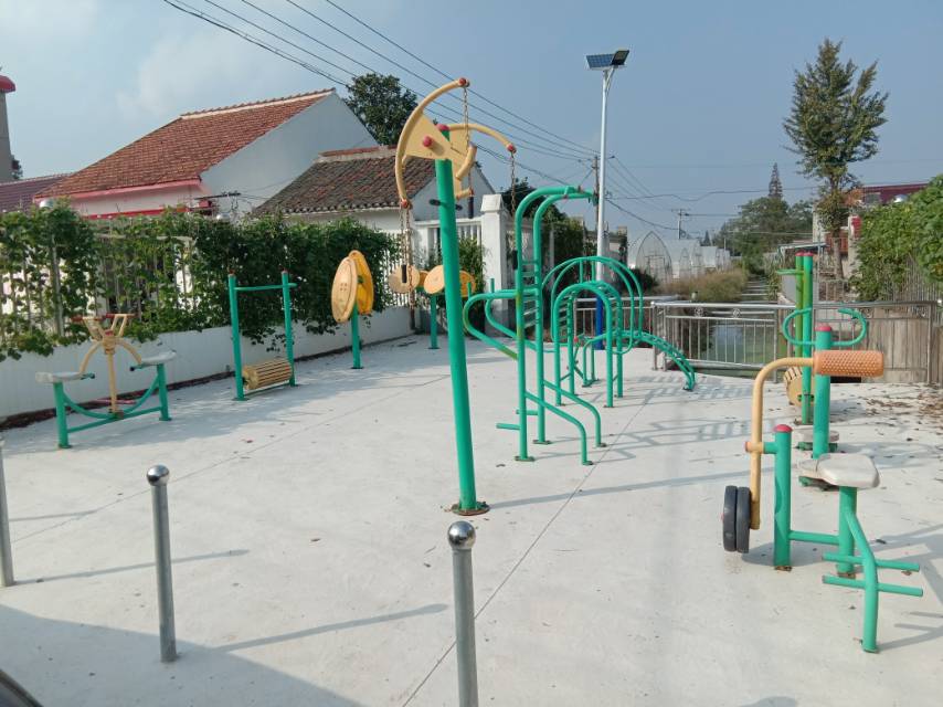 堡鎮(zhèn)人民村槐蔭1隊健身點