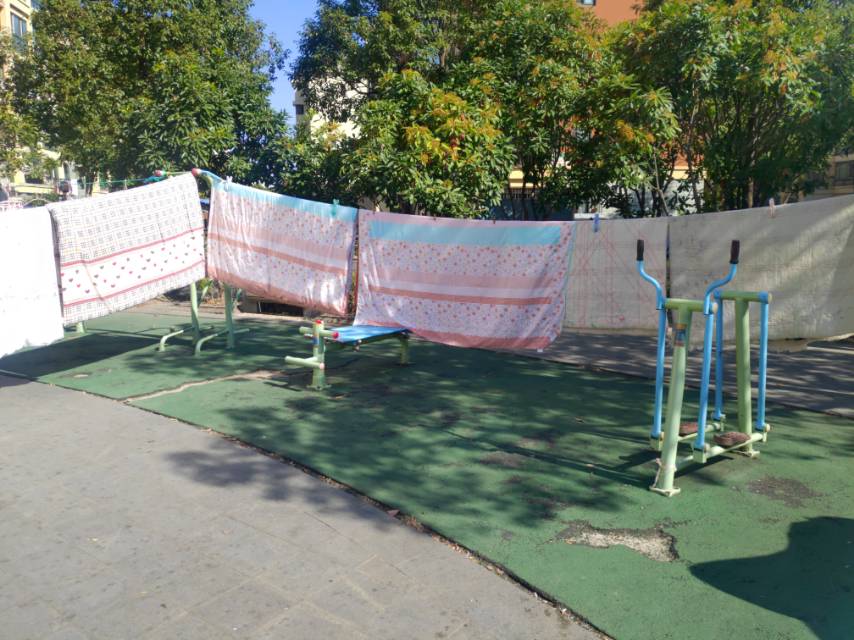 浦東新區(qū)高東鎮(zhèn)楊園新村第四居委會健身苑點2