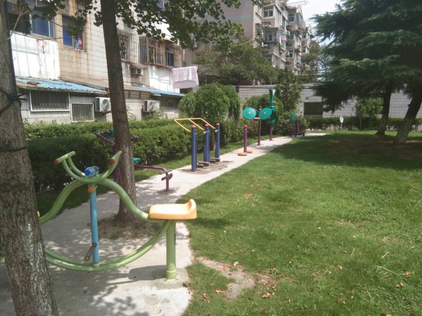 北岸郡庭第二健身點(diǎn)