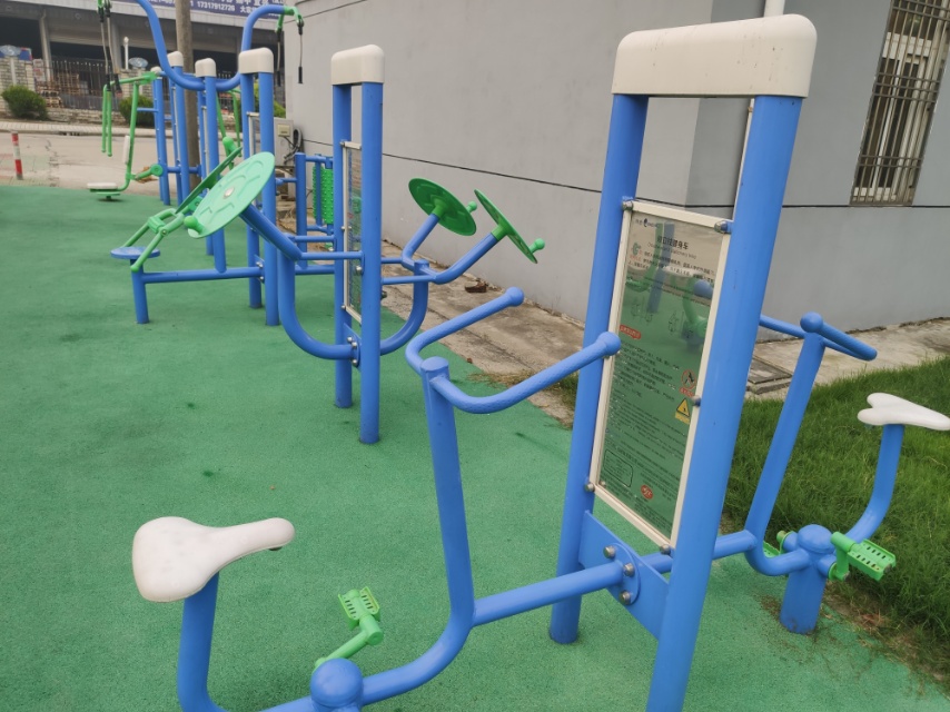 雙立柱健身車(chē)