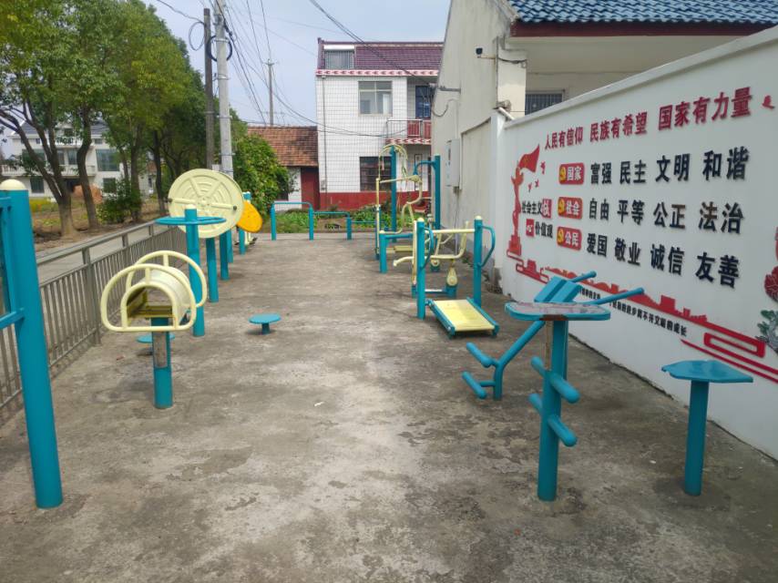 廟鎮(zhèn)廟港村健身點