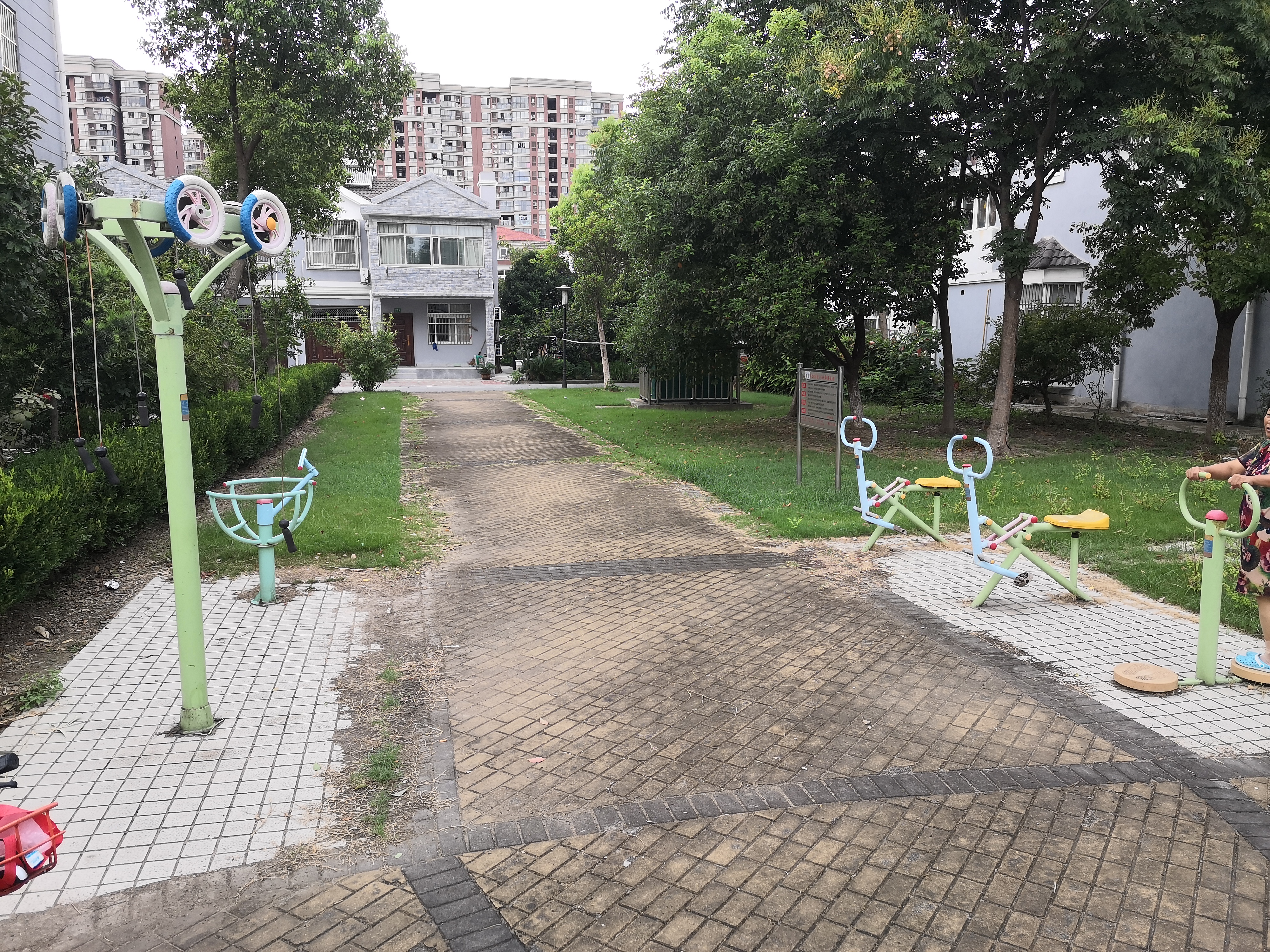 天華社區(qū)1055弄健身點