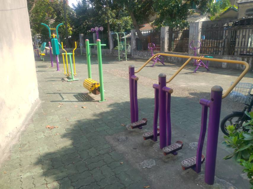 金沙灘10號健身點