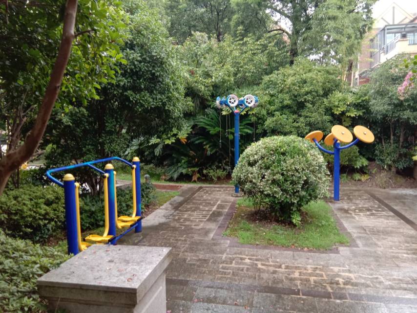 蘭郡居委三期健身點(diǎn)