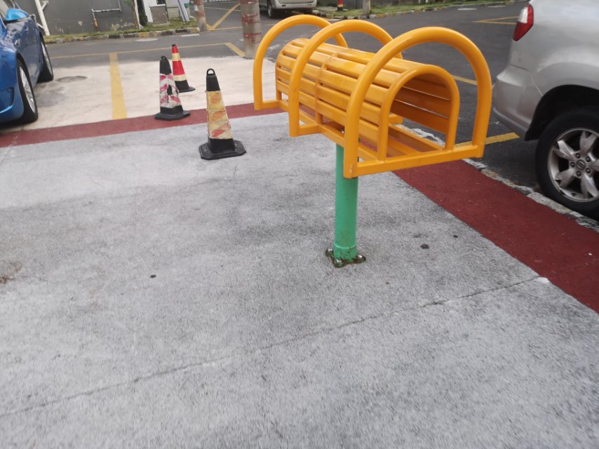 雙位伸腰伸背器