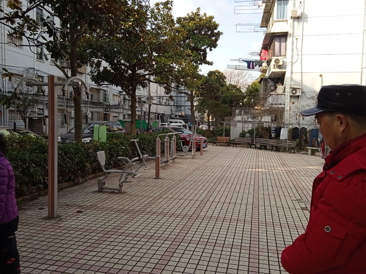 德州一村健身點(diǎn)