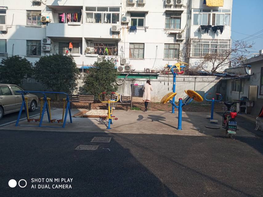 暮紫橋居委(農(nóng)科路21弄)健身點(diǎn)