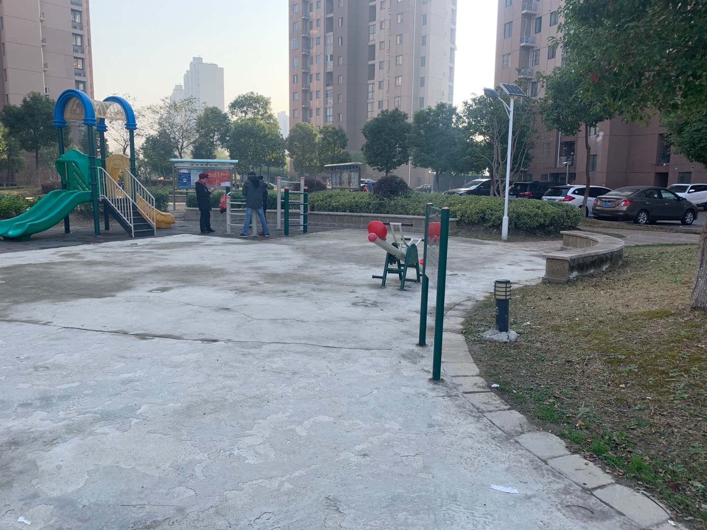 惠益新苑北苑健身點(diǎn)