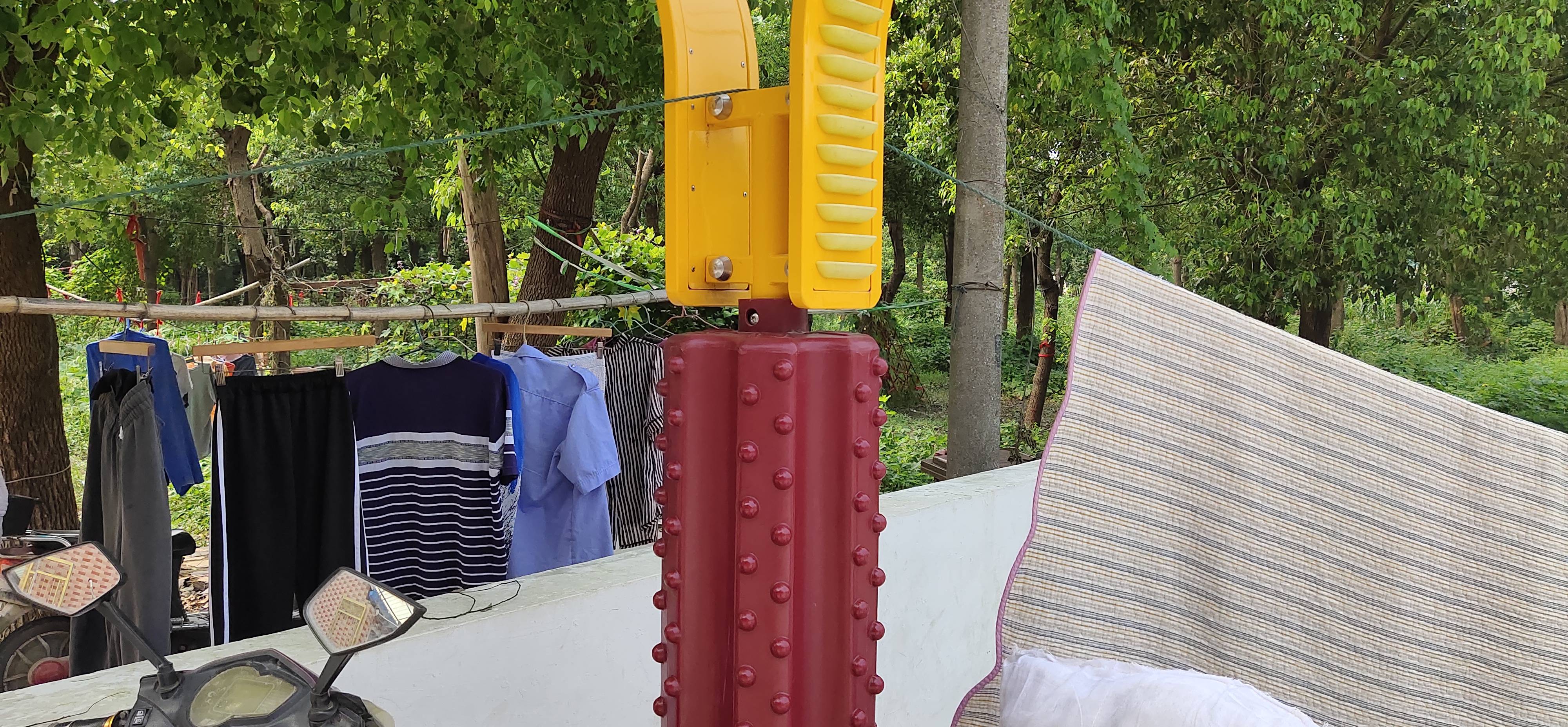 肩梯/背部按摩器