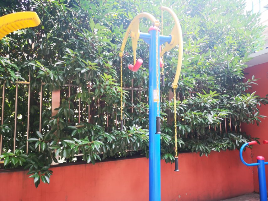 二人上肢牽引器