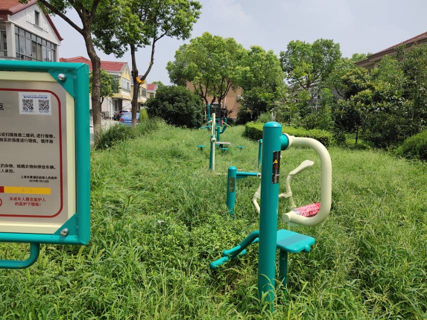 金葫蘆七區(qū)二期健身點