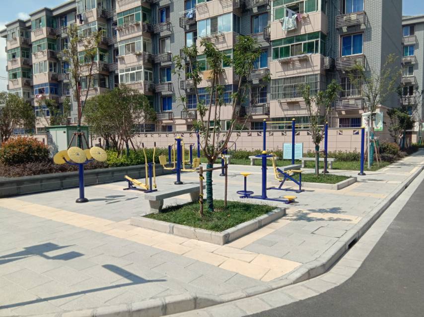 東華新村健身點(diǎn)