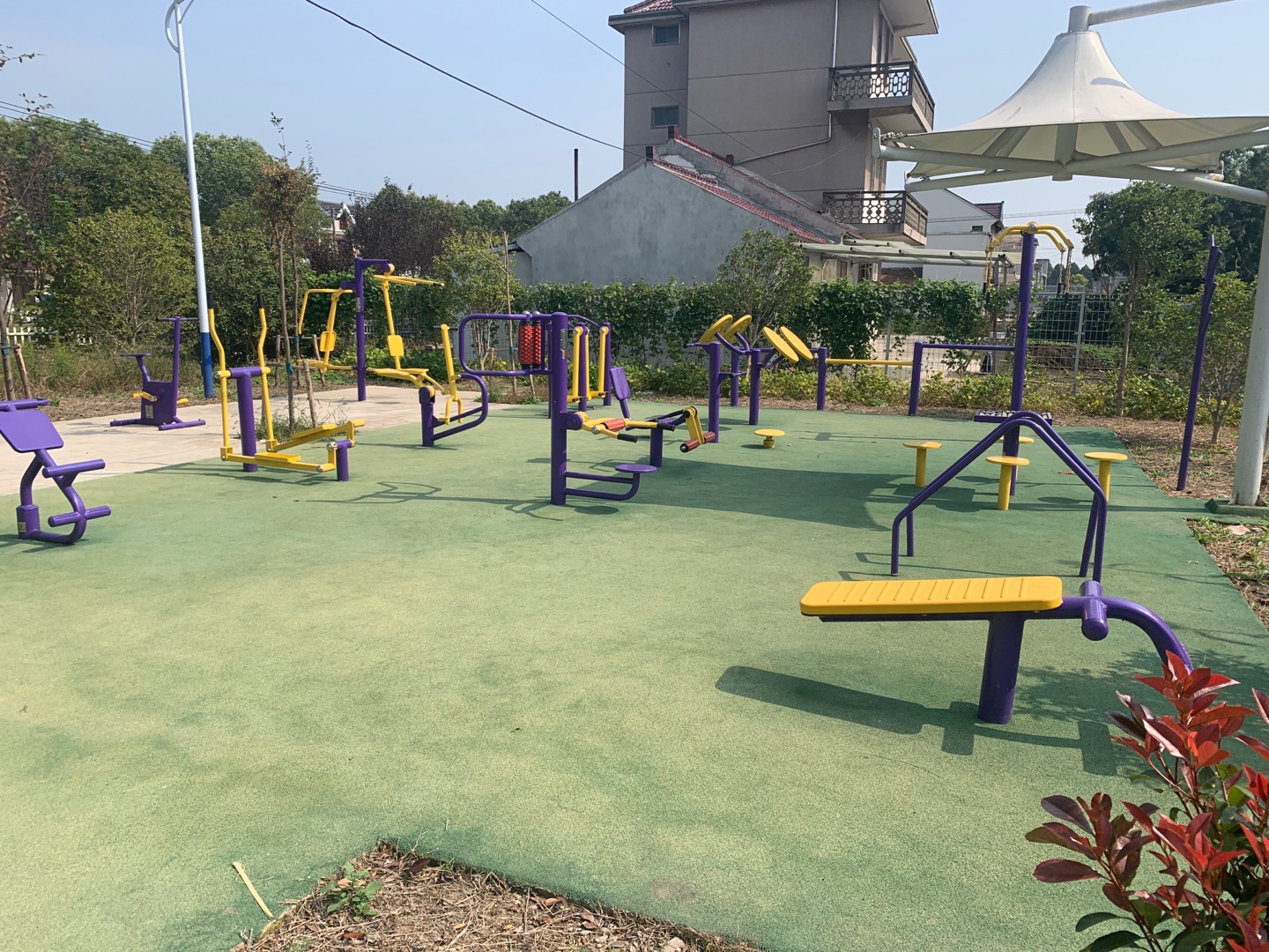 新中村益智類健身點