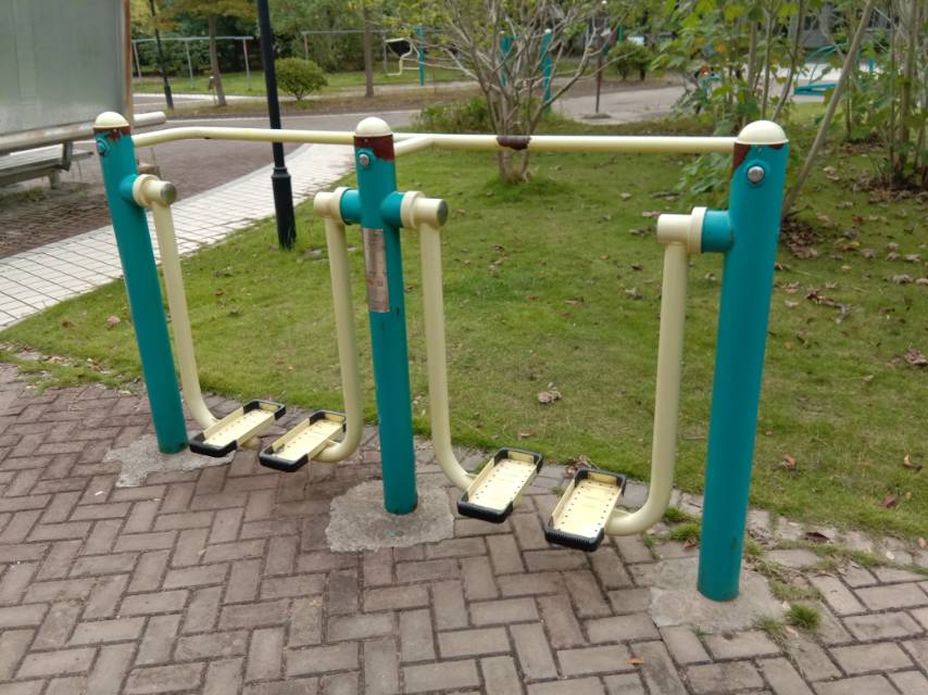 雙位太空漫步機